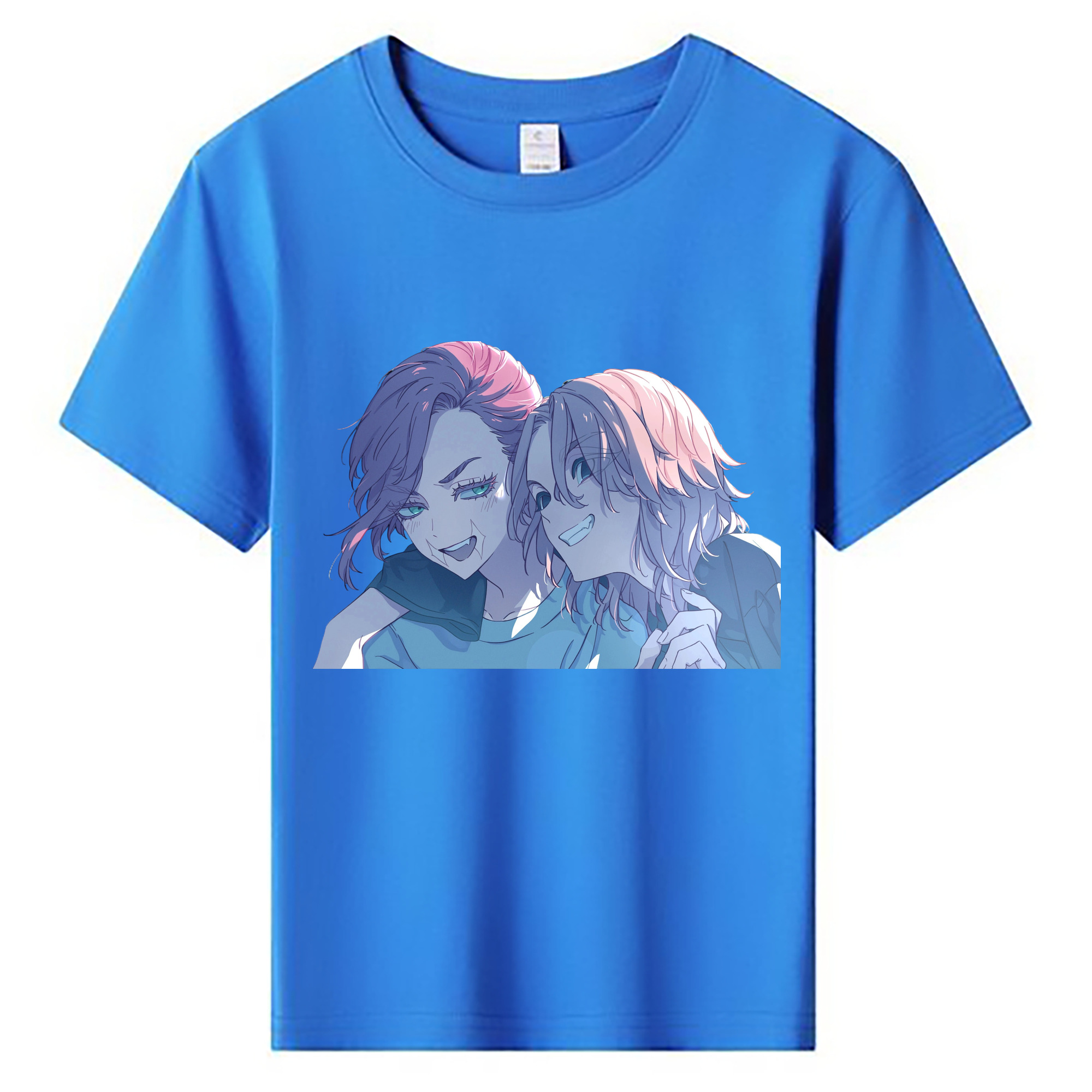 （画像用） 東京リベンジャーズ Tokyo Revengers 綿100％キッズTシャツ（フロントプリント）